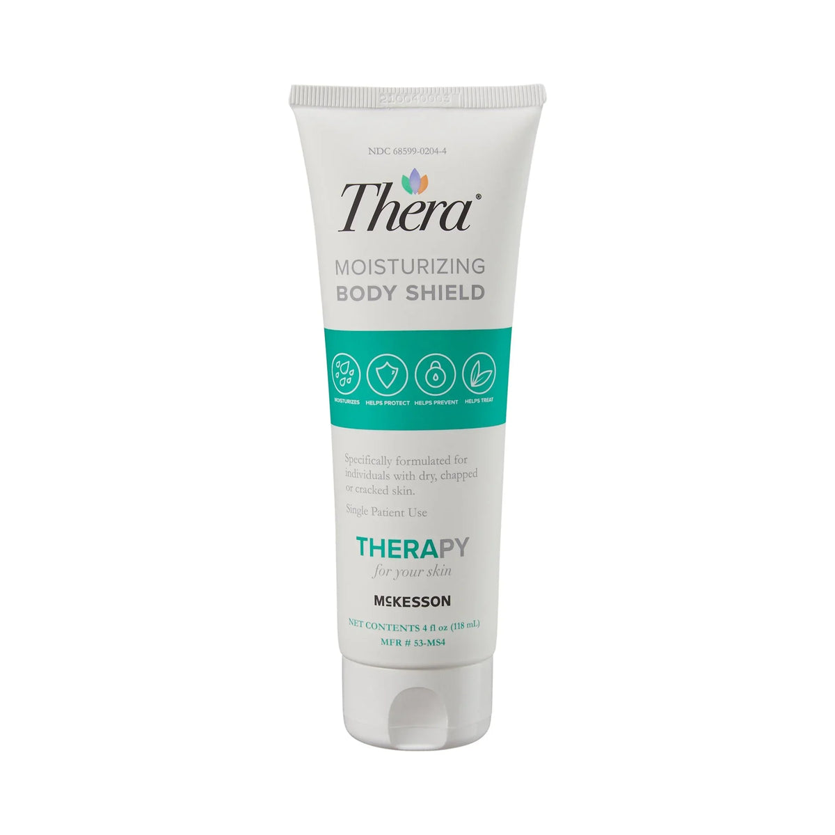 Thera Shield Skin Lavender-Scent, 12 Cream, Hydrating, Body Moisturizing oz, 4 Ct