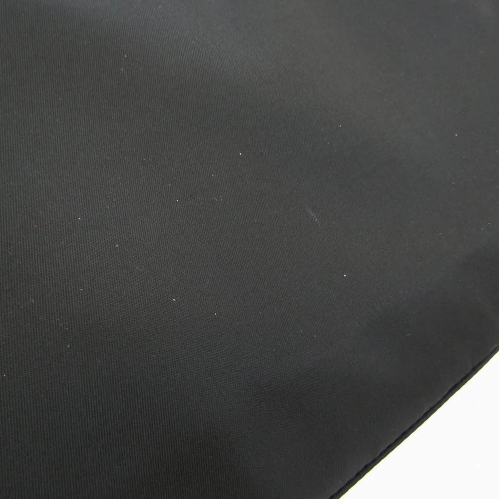Shoulder Leather,Nylon Bag Prada Black Pre-Owned Women,Men (Good)