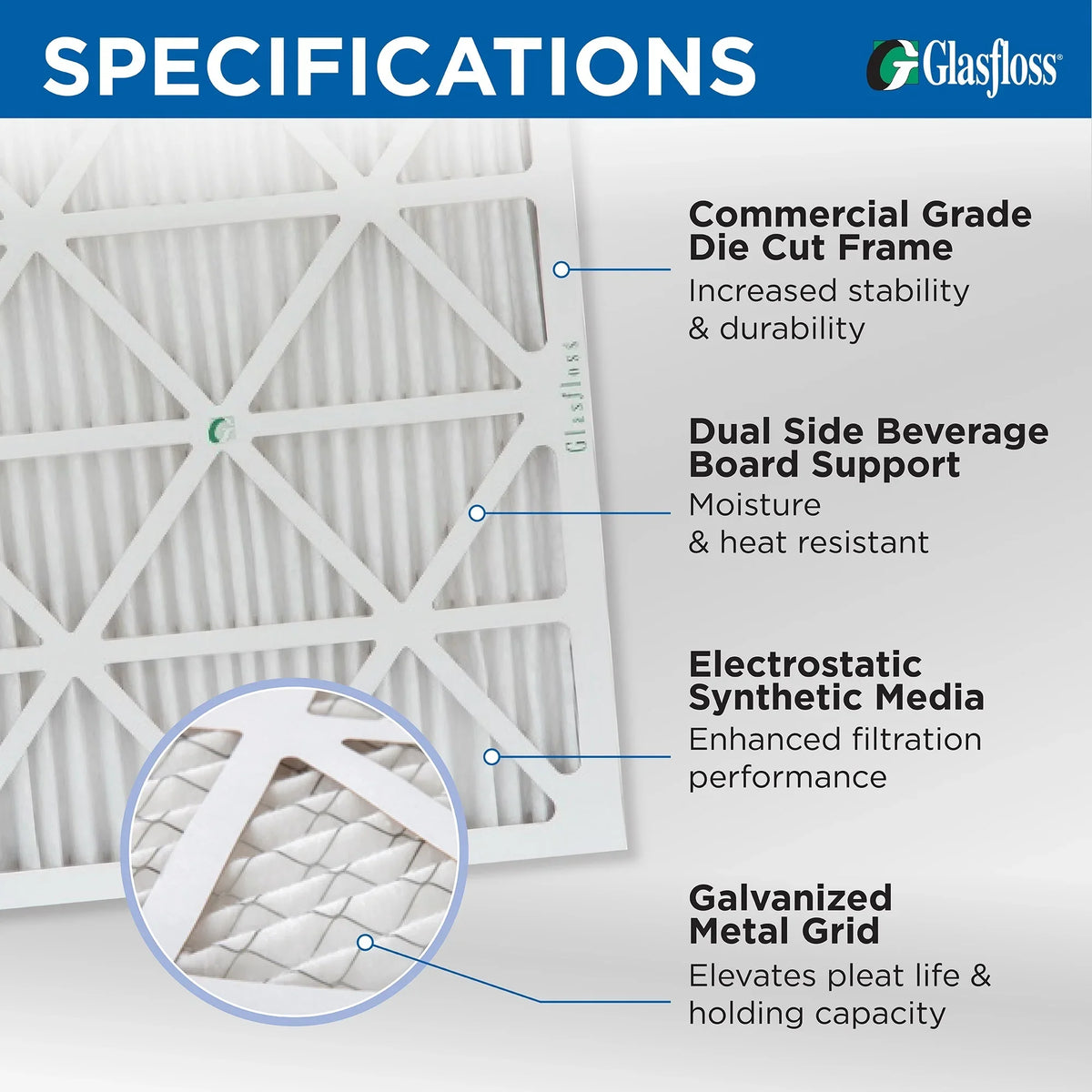 x Pleated Size: 10 of AC ZL Box 13-1/2 4. Exact 24-1/2 7/8 Filters. x Furnace MERV Glasfloss 14x25x1 Air