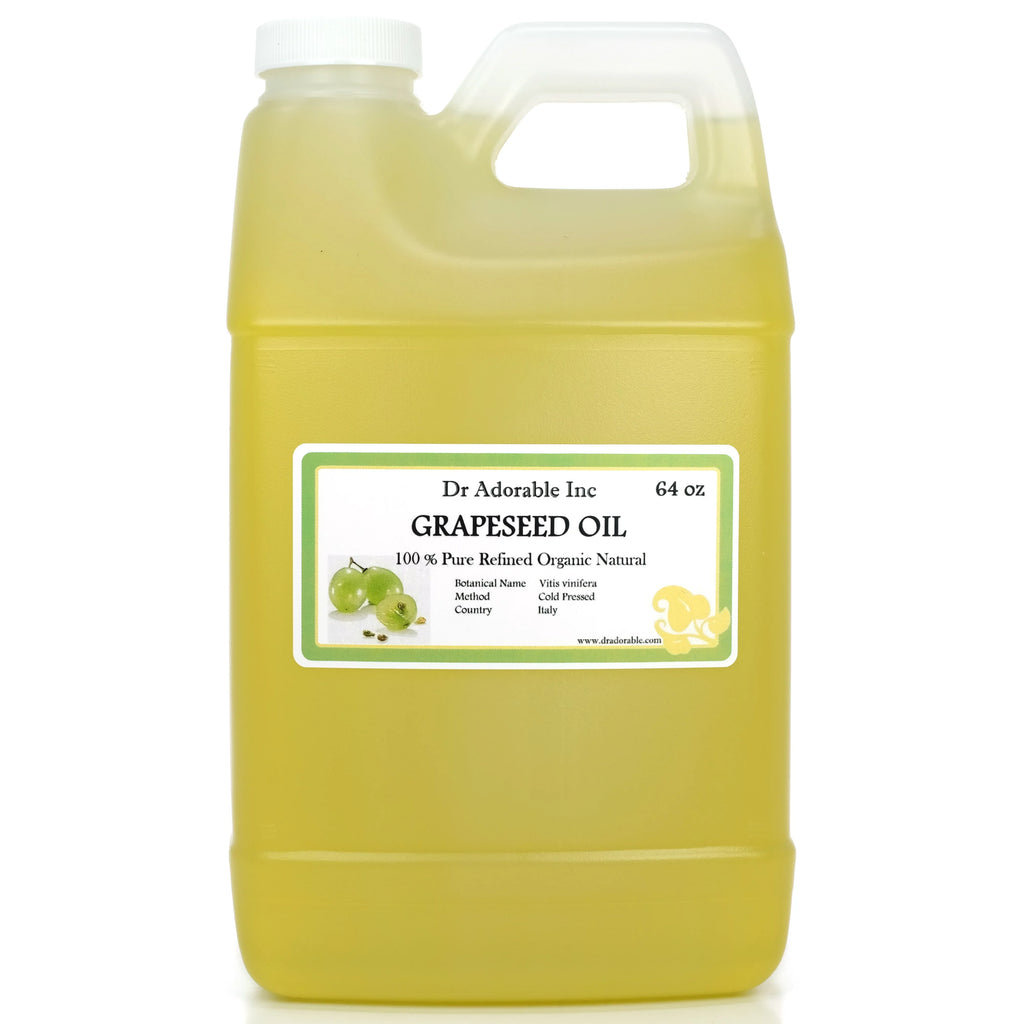 Pure Oil 100% Skin Grapeseed - Hair oz Dr. 64 Cold Natural - Pressed Organic Adorable -