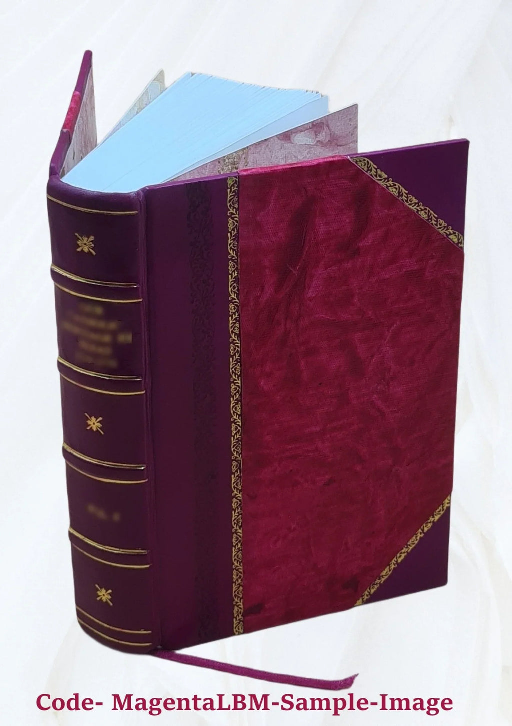 Volume t.40 [Leather / préfaces, Avec notes, ... par de Beuchot Oeuvres Voltaire Bound] avertissements, M. etc. 1834
