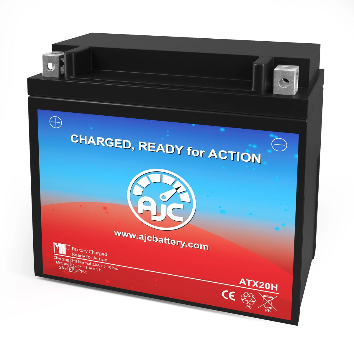 Jet Compatible Wet Replacement Personal AJC Duo Kraze (1995-1996) Battery with Battery 600CC 600 Watercraft International