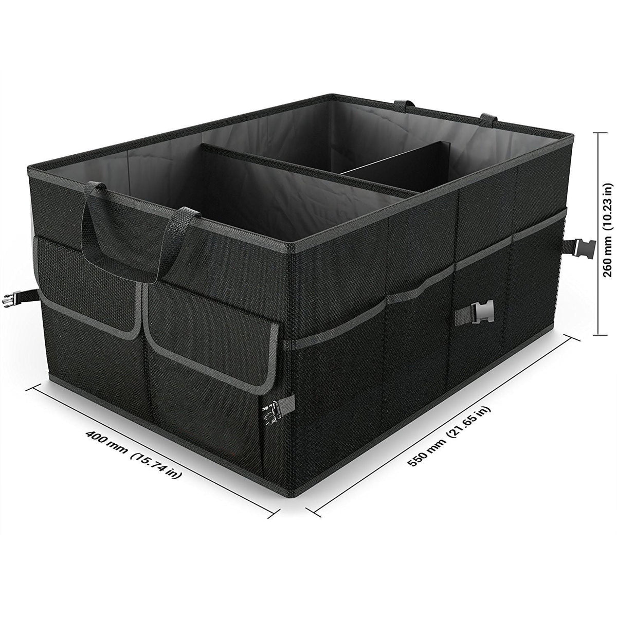 Caddy Truck Cargo SUV Nokiwiqis for Trunk Collapse Folding Organizer Car Bag Storage Bin