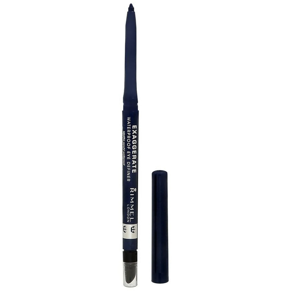 Exaggerate Deep 2 Pack 1.0 230 Rimmel of Eye Ocean Waterproof Definer, ea