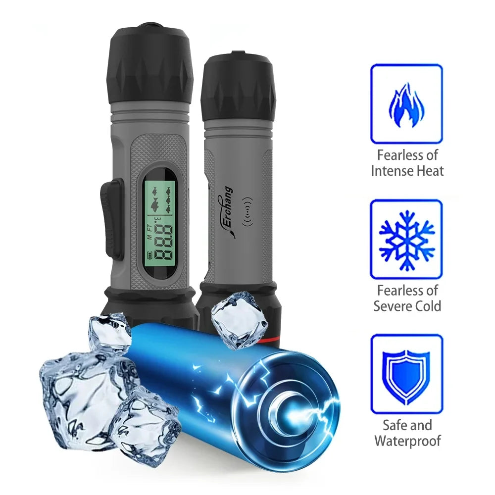 Undersea Handheld Fish camera,Waterproof Fish Sonar Ice Fish Handheld Erchang Waterproof Fish Handheld Fish Sonar Fish Sonar Fish Waterproof Sonar Fish
