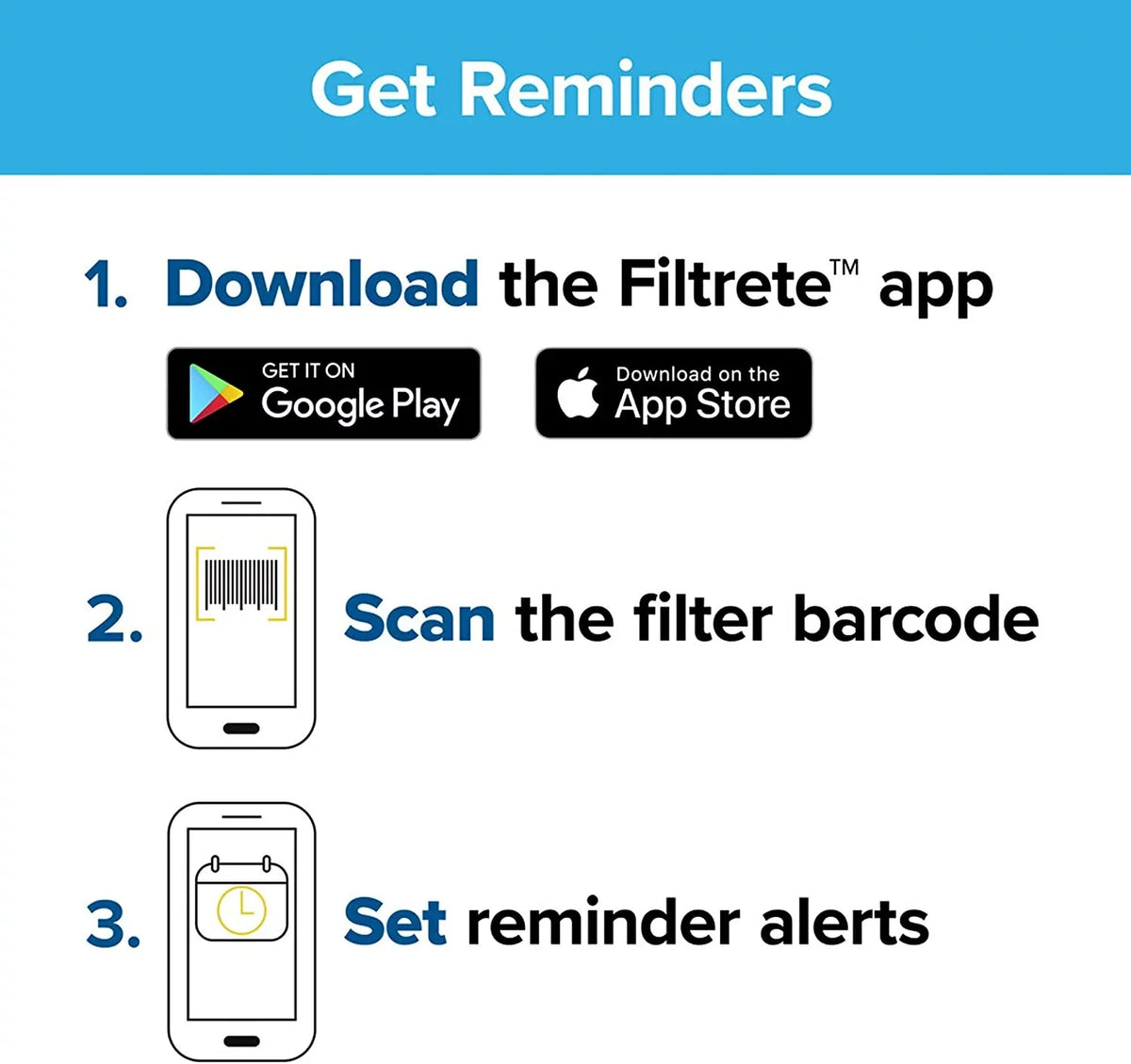 Living Allergen Healthy 3-Month 2 Filtrete Air MERV MPR 12x24x1 1900, 1-Inch 13, Ultimate Air Filters Filter, Pleated Filters,