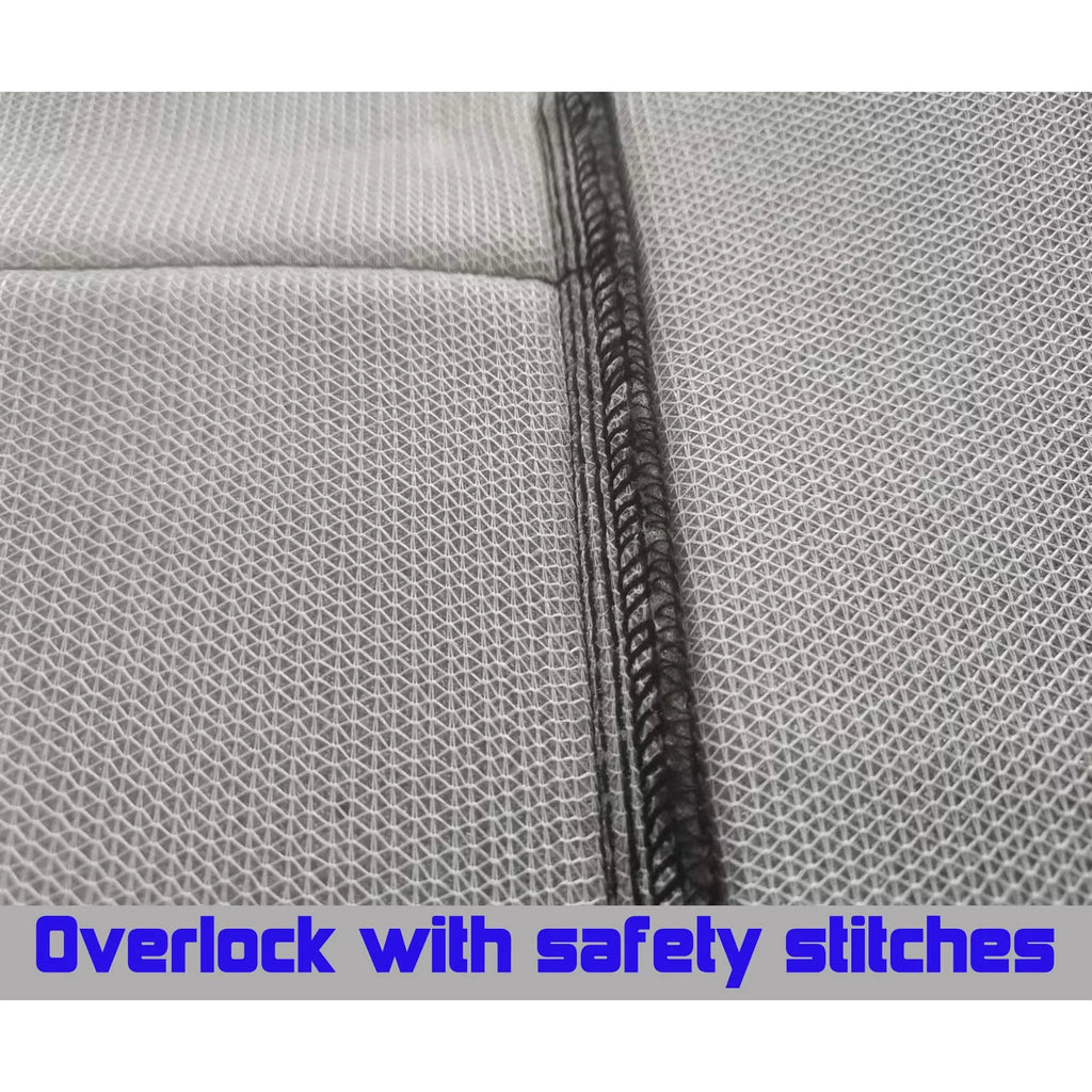 2004-2012 Truck Covers(60/40 Ranger/Mazda C5S-DC34-Designcovers Split Seat B-Series Red Fits Cotton and Ford Bench):Black
