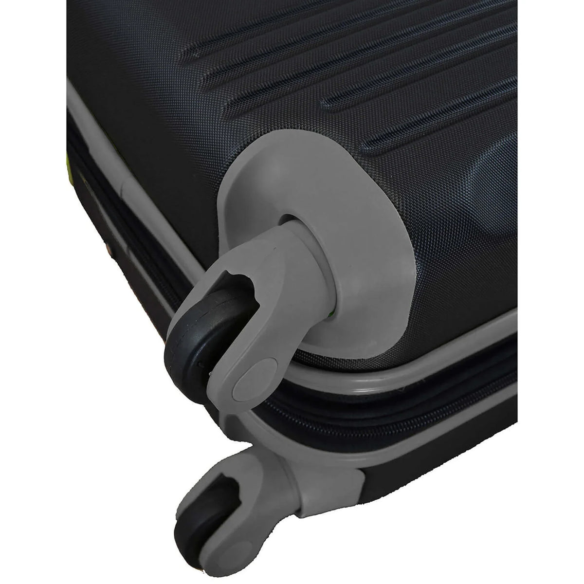 Black Spinner Wildcats Carry-On Two-Tone Northwestern 21'' MOJO Luggage