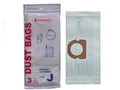 [45 Vacuum Bags J Vac Style Constellation Portable Type Bags] 4010010J Slimline Vac Hoover