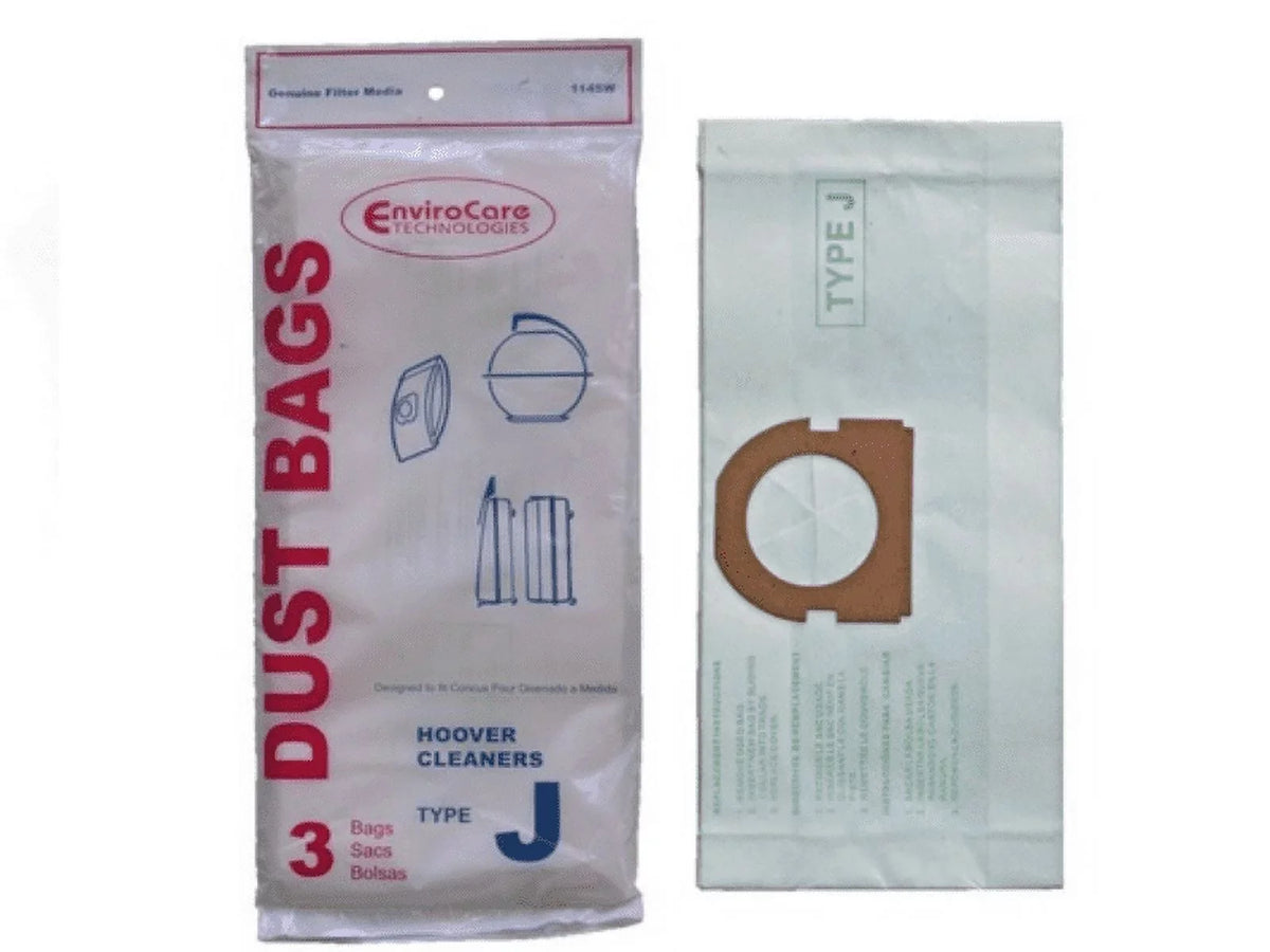 [45 Vacuum Bags J Vac Style Constellation Portable Type Bags] 4010010J Slimline Vac Hoover