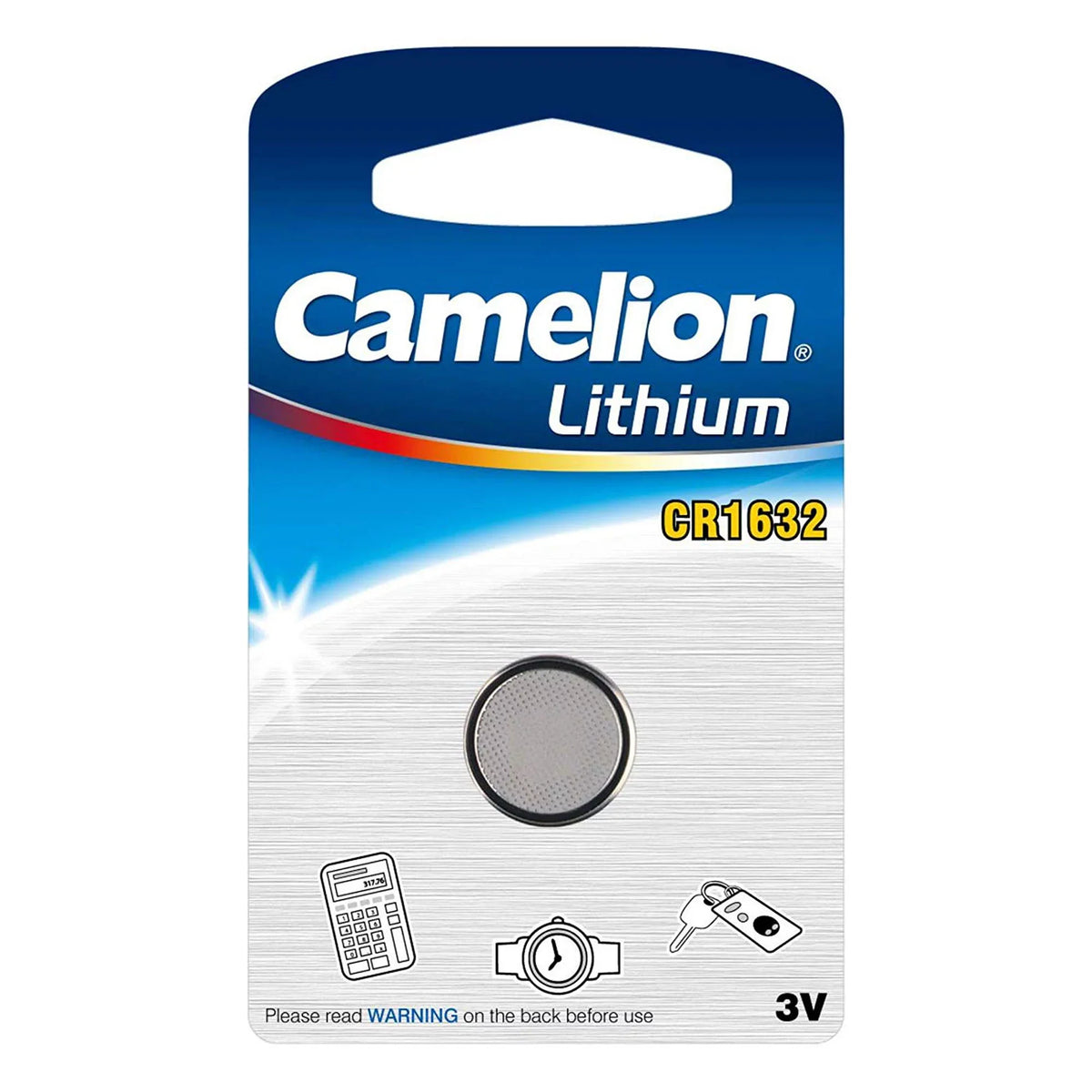 Lithium Volt 3 CR1632 Coin 25-Pack Batteries Cell
