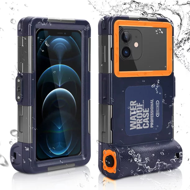 Housing Diving Waterproof Up Camon Inch 6.9 [15m/50ft] Surfing Underwater Lanyard to for all UrbanX Protective Video 17 And Photo Swimming Snorkeling with Phones LCD Tecno Professional Case