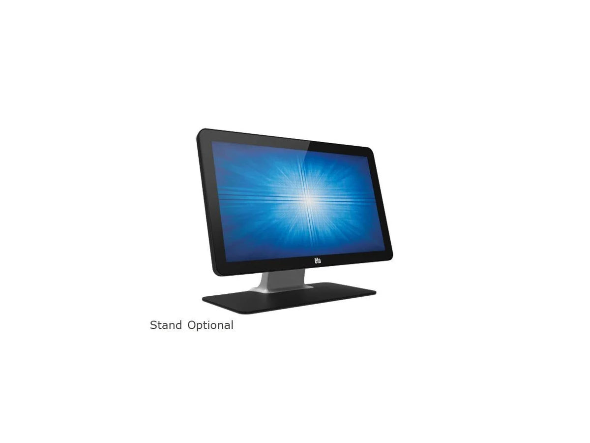 Touch Built-in Speakers, Touchscreen PCAP Elo 10 2002L (Worldwide) E396119 Widescreen LED - 20" OSD, Capacitive) Black Monitor, (Projected