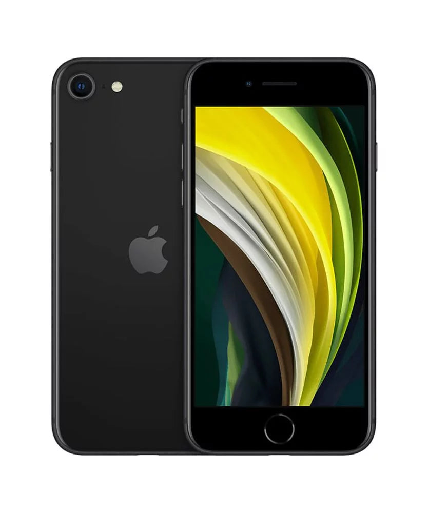 SE iPhone (2nd Pre-Owned 64GB Only) Cellular Gen) (US Apple Good) A2275 (Refurbished: Black