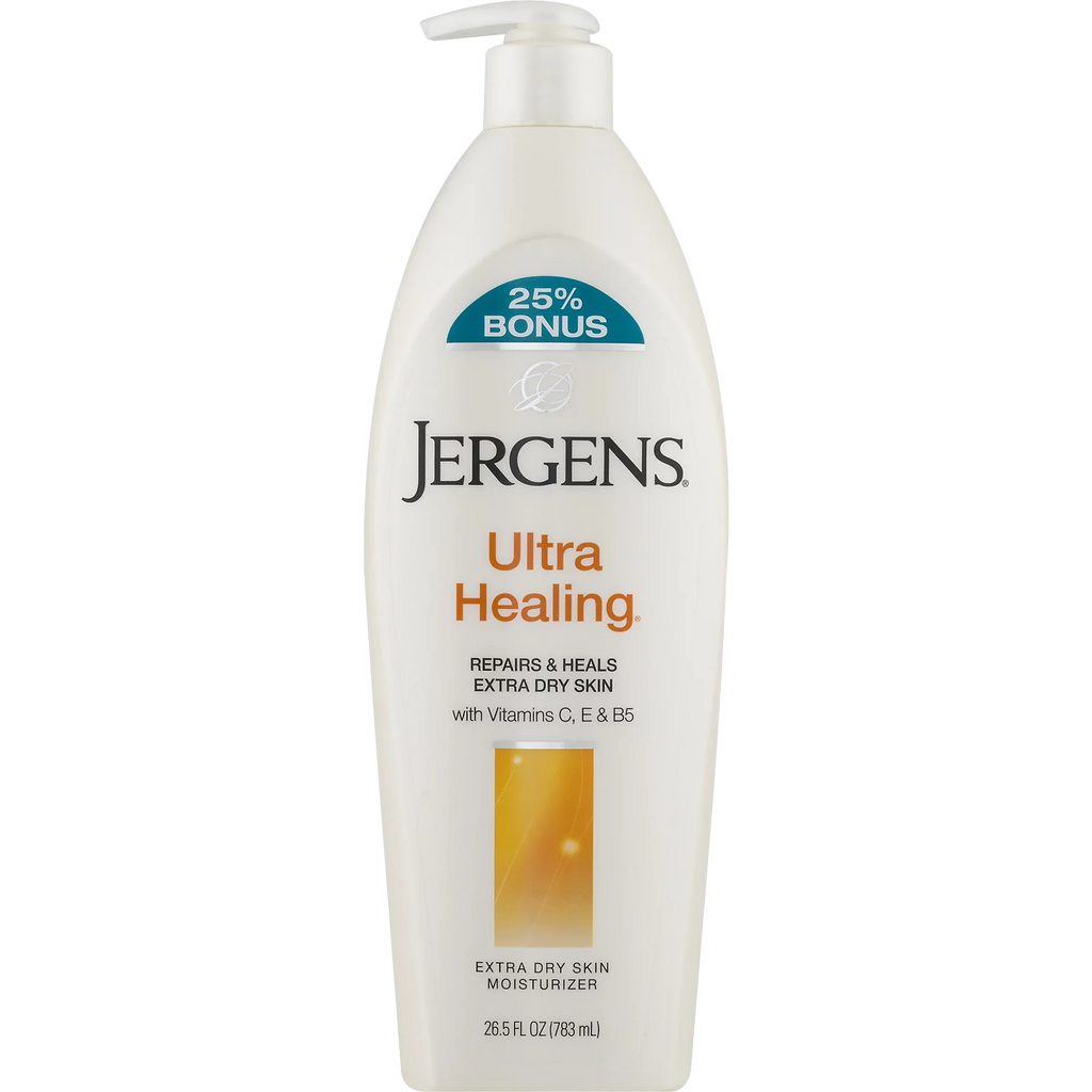 Healing Moisturizer Jergens Skin 26.5 oz Extra Ultra Dry