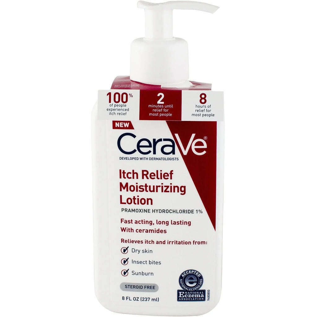 '- Moisturizing 8 CeraVe Lotion Itch oz Relief