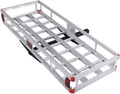 7” 500LBS Cargo Receiver, Truck, Cargo Hitch Mount Basket Car, Vehicle Carrier, 22” SUV, Hitch Aluminum Rack, Luggage Cargo for 2” x 60” Carrier Trailer x Capacity Fits