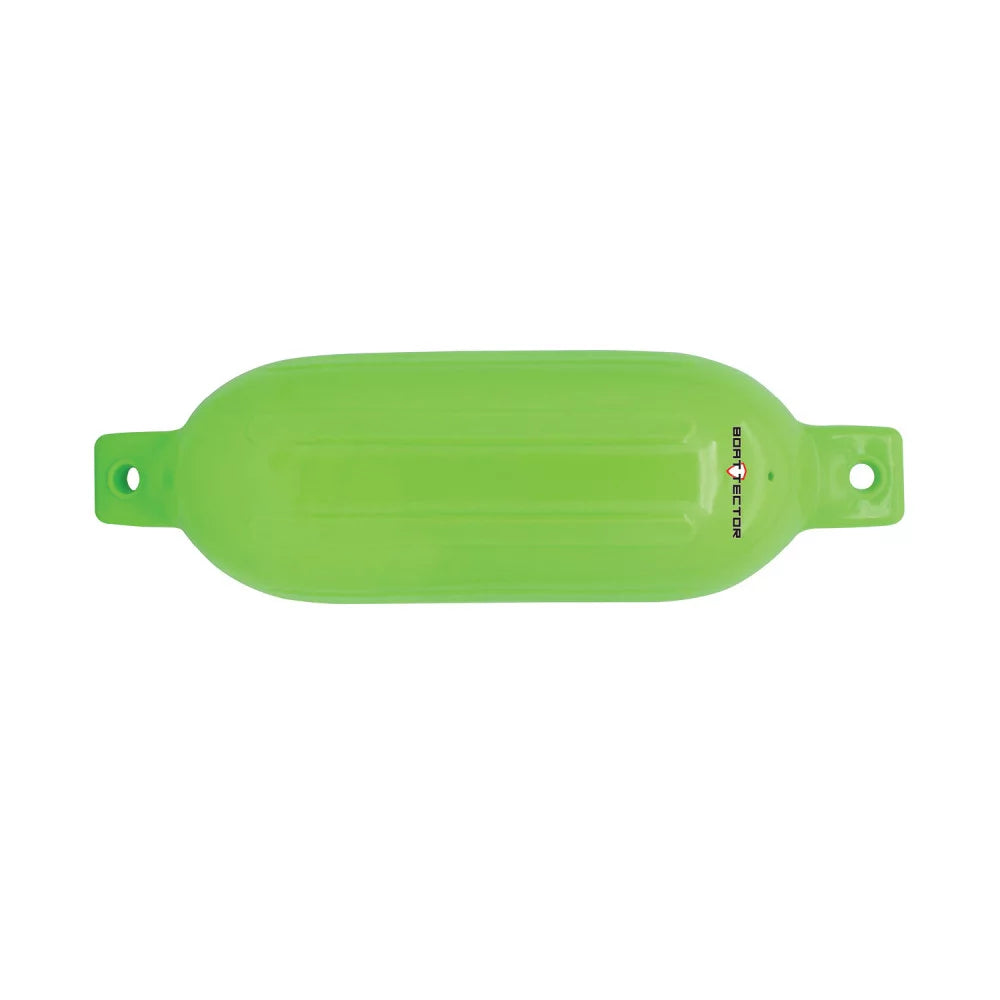Value 3006.7587 Max Green Inflatable BoatTector Fender x 4.5" Neon 16", Extreme 2-Pack -