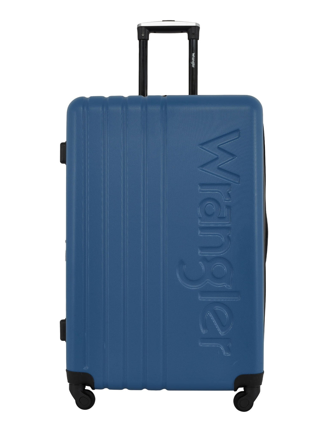 Upright Set, 3pc. Rolling Vallarta Expandable Travel Blue Wrangler Luggage