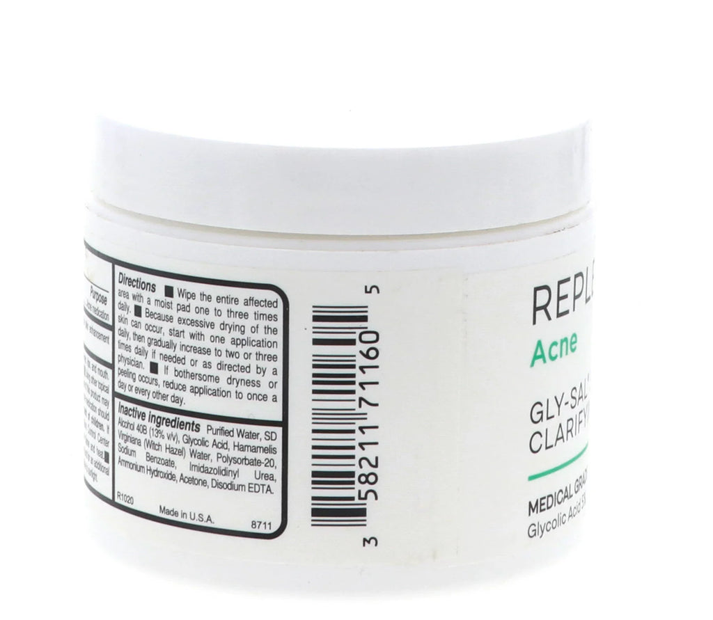 Replenix Ct Clarifying 5-2 60 Gly-Sal Pads
