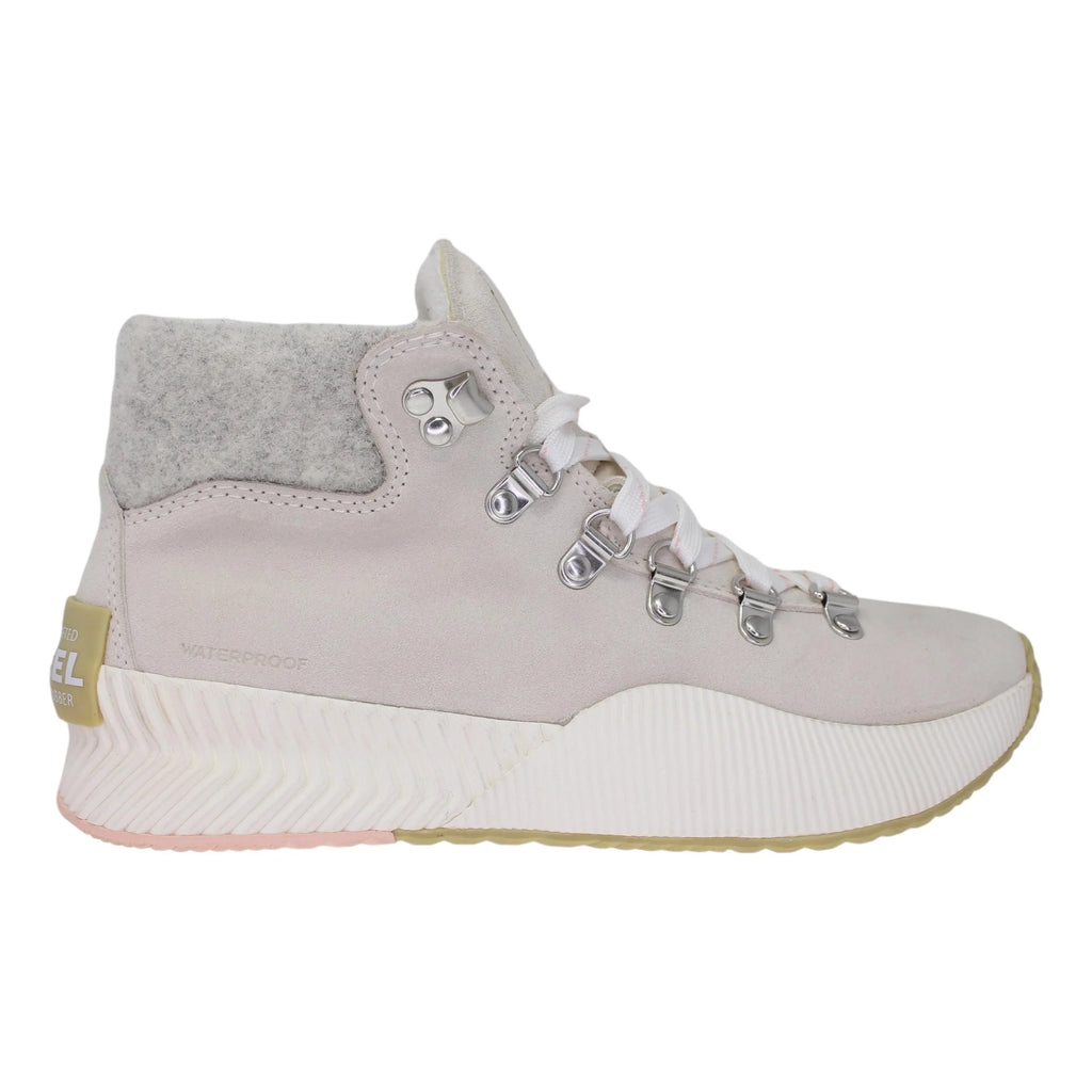 Medium NL4435-191 Size Sorel III Conquest White/Grey 6 n Women's Out About