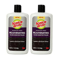 Glass Scotch-Brite Scratch-Free, Cooktop 2 Pack of Polish, 12 Rejuvenator Ounce