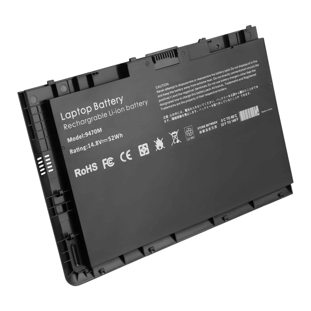 EliteBook Ultrabook 9480M Folio 9480M for EliteBook EliteBook EliteBook 9470M Folio 9470M Battery Folio HP 9470M NextCell EliteBook