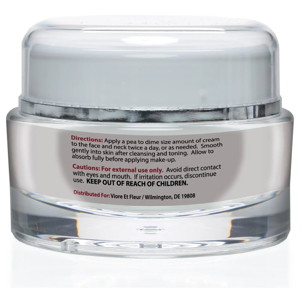 Reducing 9 Premium - Solution - - Appearance Moisturizer Skin Ageless and of While Night Viore No. Wrinkles and Moisturizing 30ml - Day Anti-Aging Fleur Deeply - Et Hydrate Skincare Cream Fine Lines