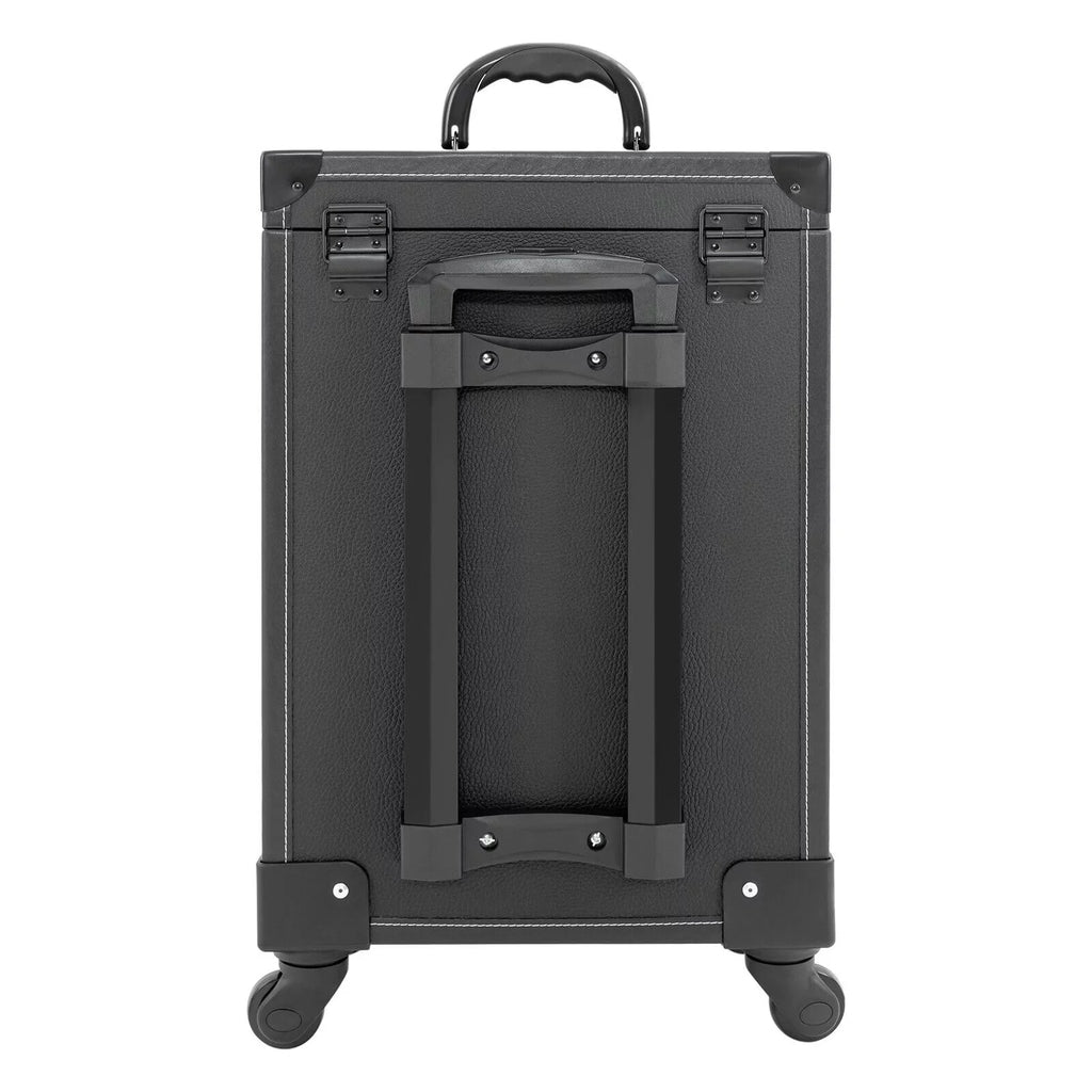 Organizer Miumaeov Rolling Box Nail Cosmetic Professional Storage Luggage Polish Case Trolley Train Makeup