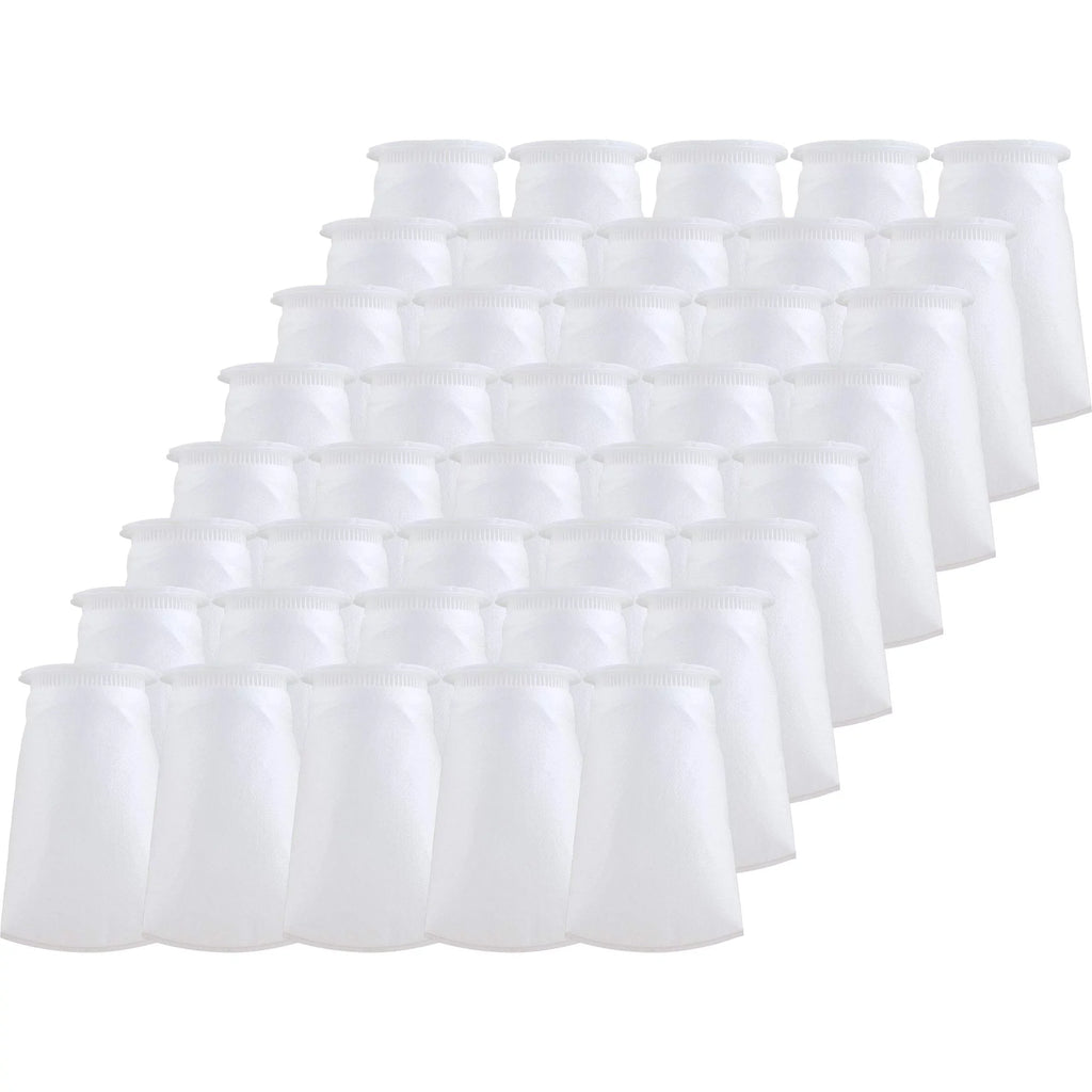 Polypropylene BP-410-25 (Case Felt #3 SpiroPure 155389-03 Micron 25 Bag SP-BP-410-25 40) of Filter (10”) Liquid Glazed