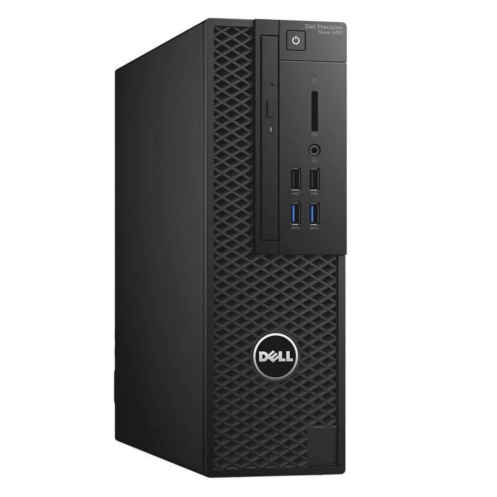 Precision 16GB i5-6500 Dell 4C 3420 Win NVMe 10 2TB Tower Workstation 3.2Ghz Used 1TB