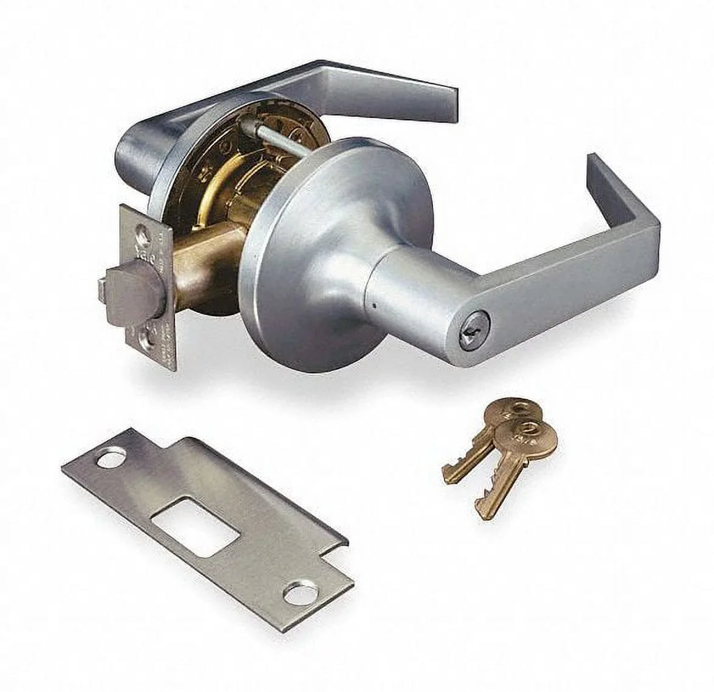 x Yale AU5407LN Lever Lockset,Mechanical,Entrance 626