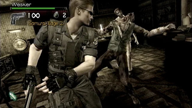 Resident for Umbrella Wii Nintendo Evil: Chronicles The