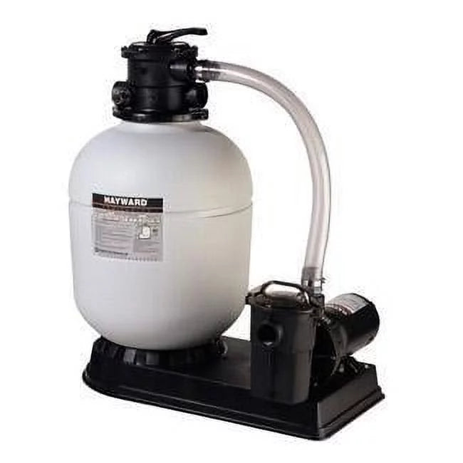 System Hayward Series 20" with hp Pro Sand Pump 1.5 W3S210T93S Filter Matrix