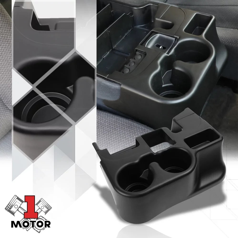 Front 03-16 Cup Ram Turck Holder Insert Organizer Center Dodge 1500 Console for