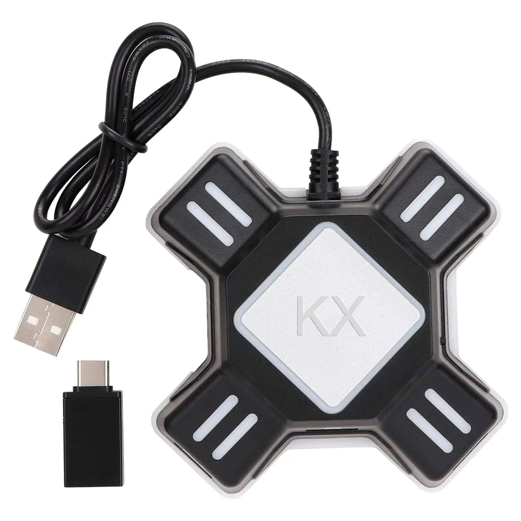 CACAGOO Mouse Replacement Portable Adapter Keyboard Adapter Keyboard Mouse Converter
