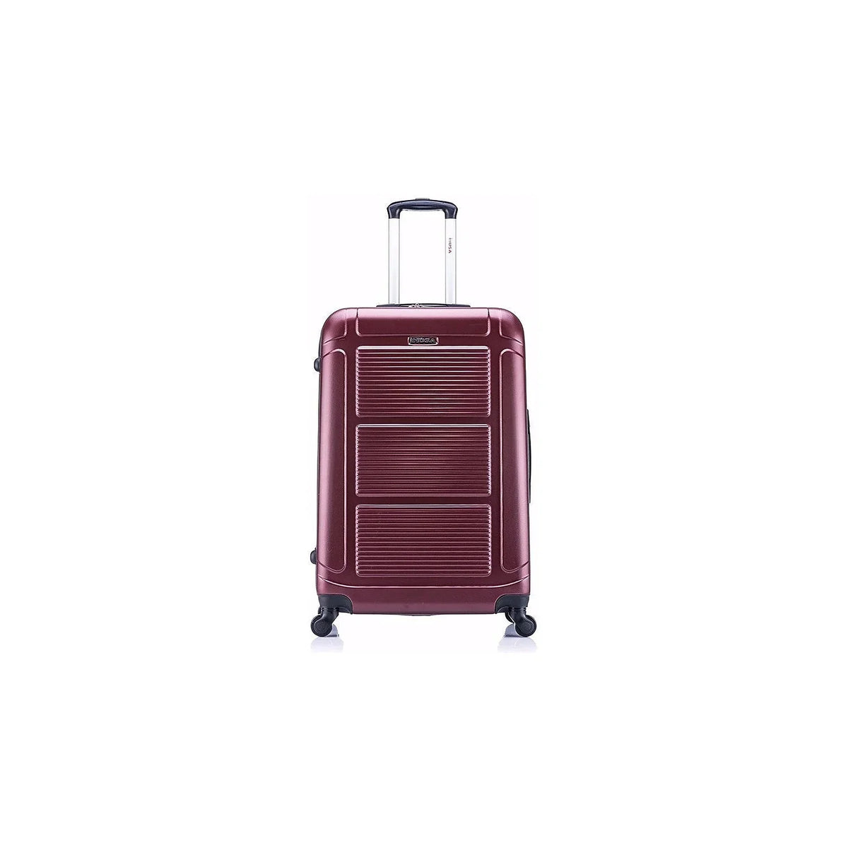 (IUPIL00L-WIN) Large 4-Wheel InUSA Wine Luggage Plastic Pilot Spinner