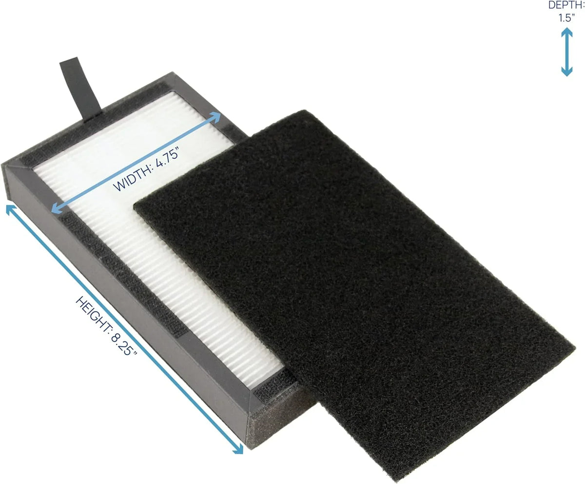 AC4175 E Replacement FLT4100 Filter Bros Fits AC4100 GermGuardian HEPA Filter