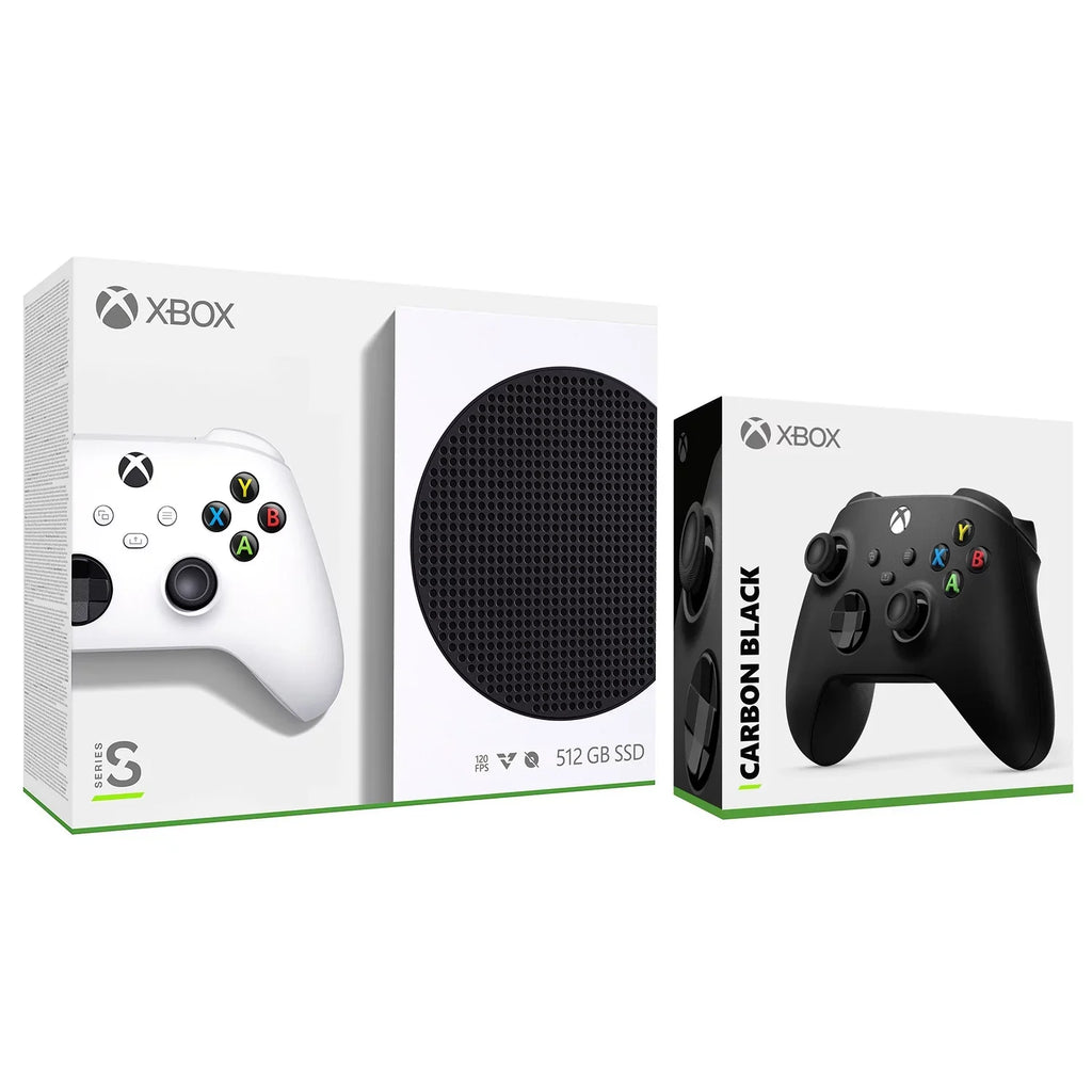 512GB Series Console All-Digital Carbon Extra Microsoft with S Xbox Black - Controller