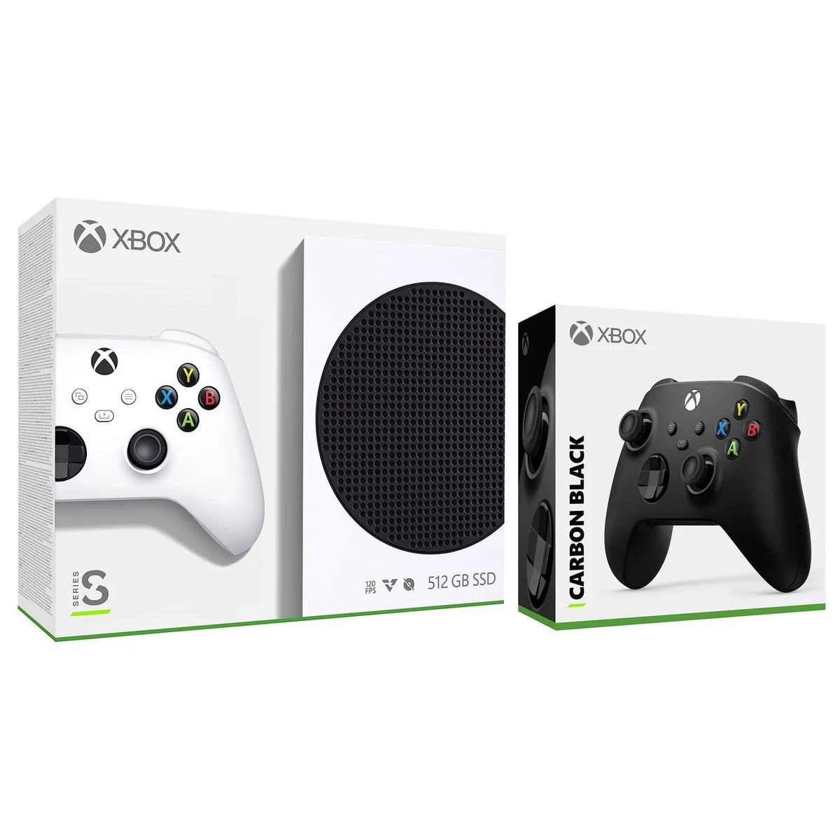 512GB Series Console All-Digital Carbon Extra Microsoft with S Xbox Black - Controller