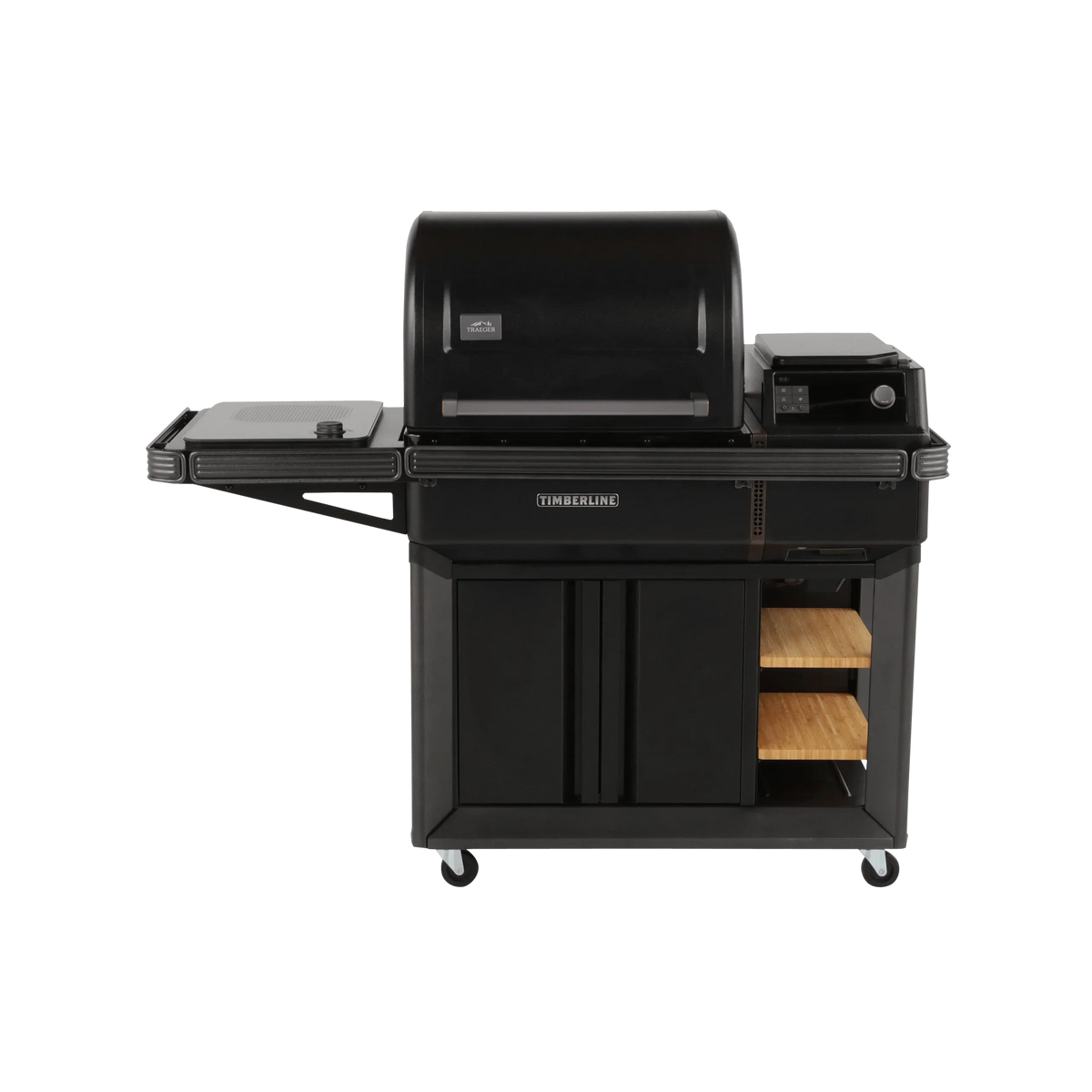 Timberline Quantity Grill, Traeger Technology - Smart WiFIRE & TBB86RLG Pellet Combustion Wood 1