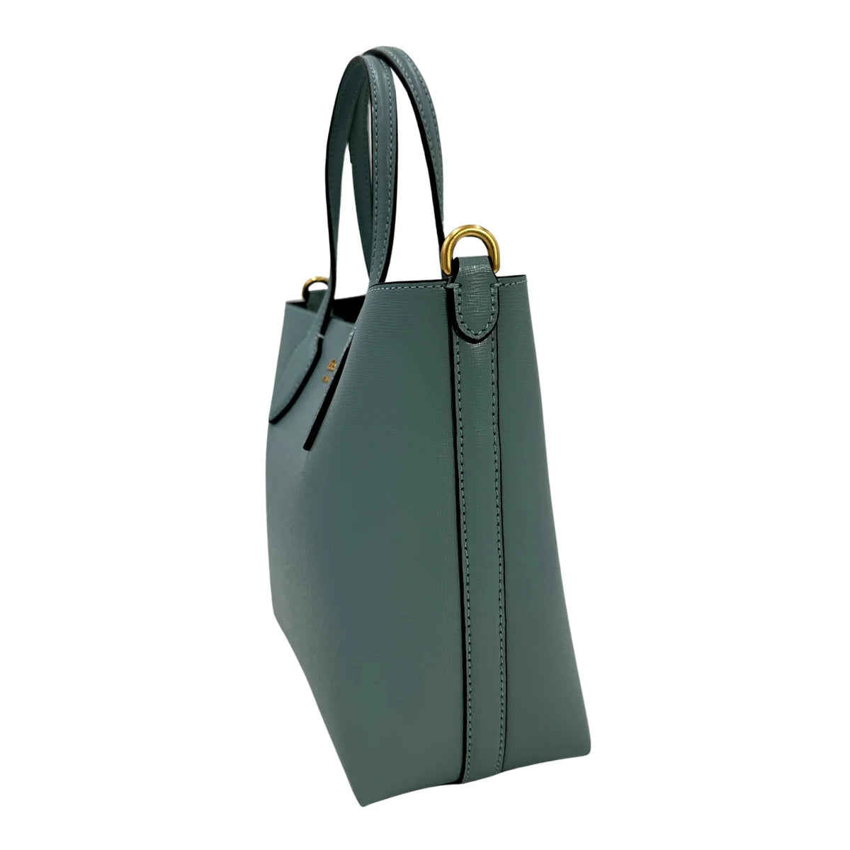 '- Tote Women's Medium New Bleecker York Green Saffiano Kate Spade Leather Crossbody