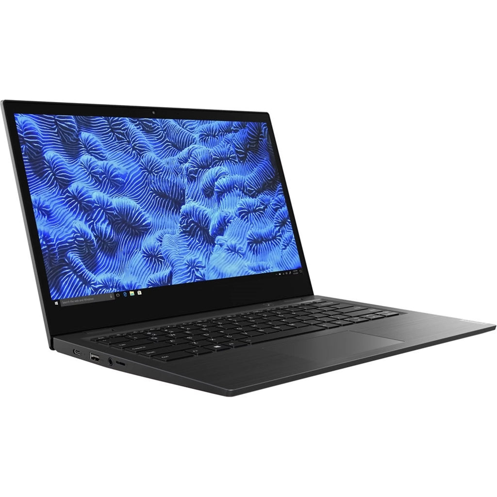 (Used) 14W Lenovo 64GB 1.8GHz Win10P,Black 4GB AMD A6-9220C 14" eMMC