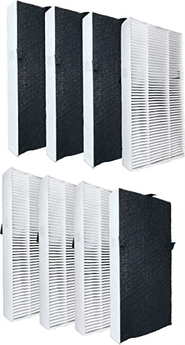 Air Purifier Dust Honeywell FHT190 | U Replacement HRF201B Filter Nispira Pollen, HHT270 HEPA | | Febreze Removes FHT180 FRF102B 8 Packs For Smoke, FHT170 HHT290 FRF101B 2-in-1 Activated Carbon