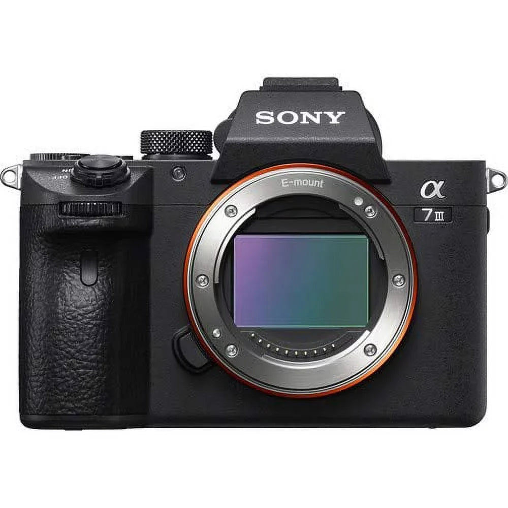 Sony Starter ILCE7M3K/B III Alpha Camera Mirrorless 28-70mm Lens with a7 Kit