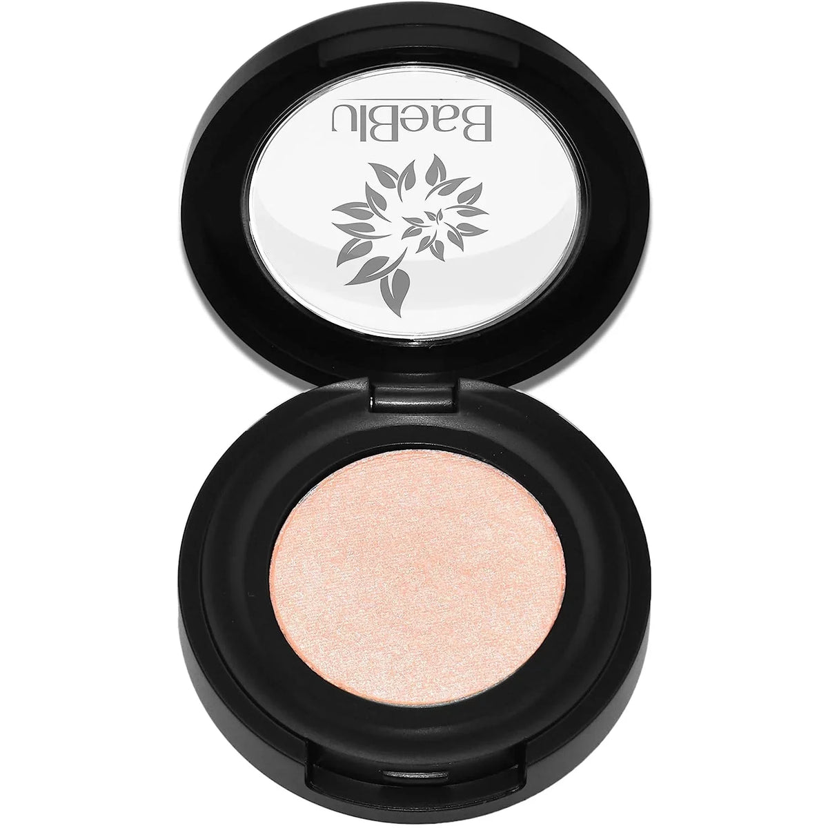 Hypoallergenic Peach Made Velvety BaeBlu Eyeshadow 100% in Powder, Smooth Organic Pressed Natural Ice Finely USA,
