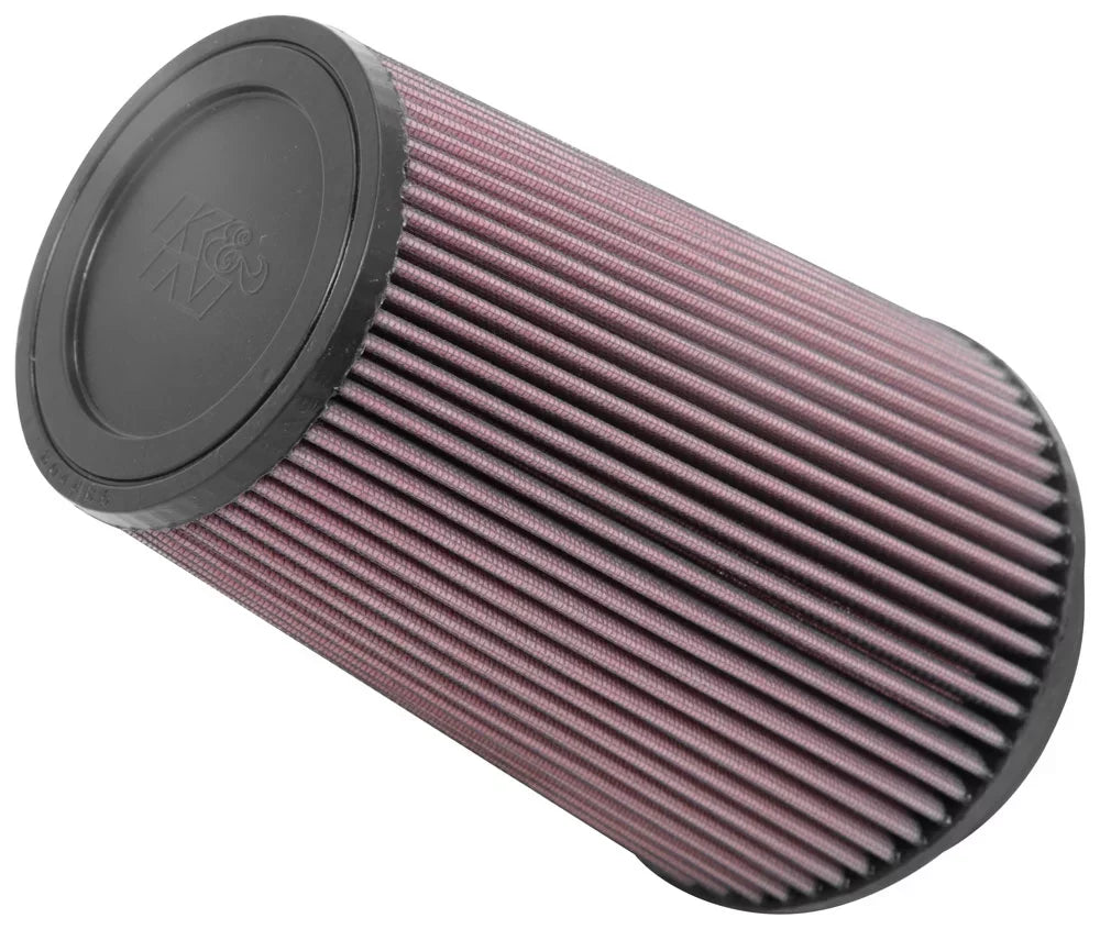 Diameter: Filter In, In, Clamp-On Length: In, Height: Tapered, Performance, 8.75 K&N Flange Flange Washable, Universal Shape: Air High Replacement Filter: 5 Round RU-2815 1 Premium, Filter: