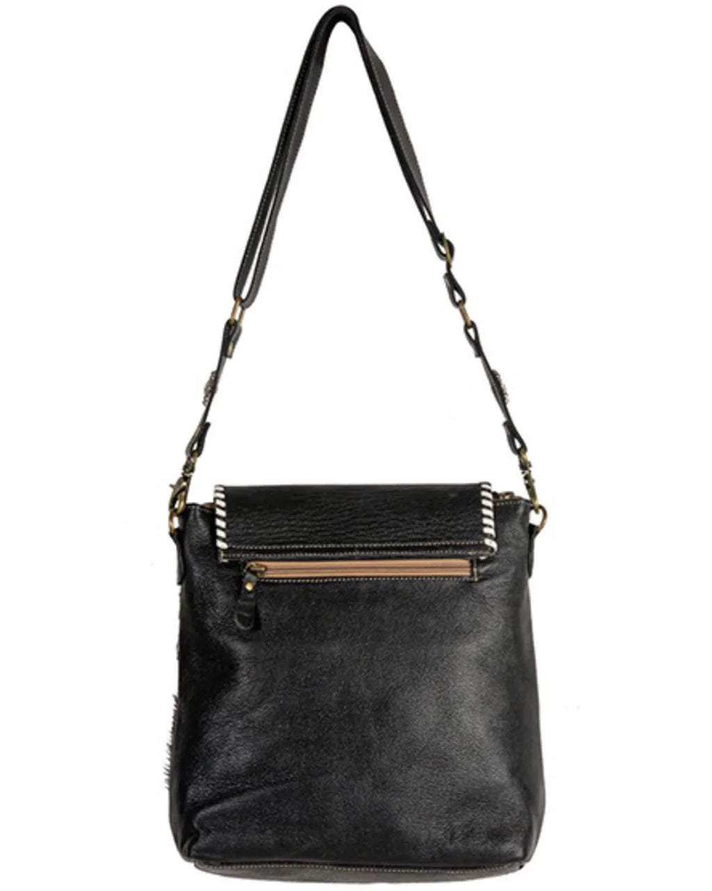 Bag Crossbody Herd Myra Hand The One Women's Tooled Spirit Size Of Black