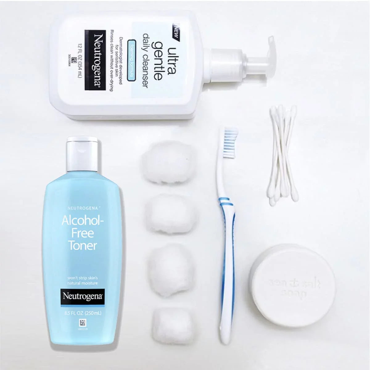 of 3) Neutrogena Toner oz (Pack 8.50 Alcohol-Free