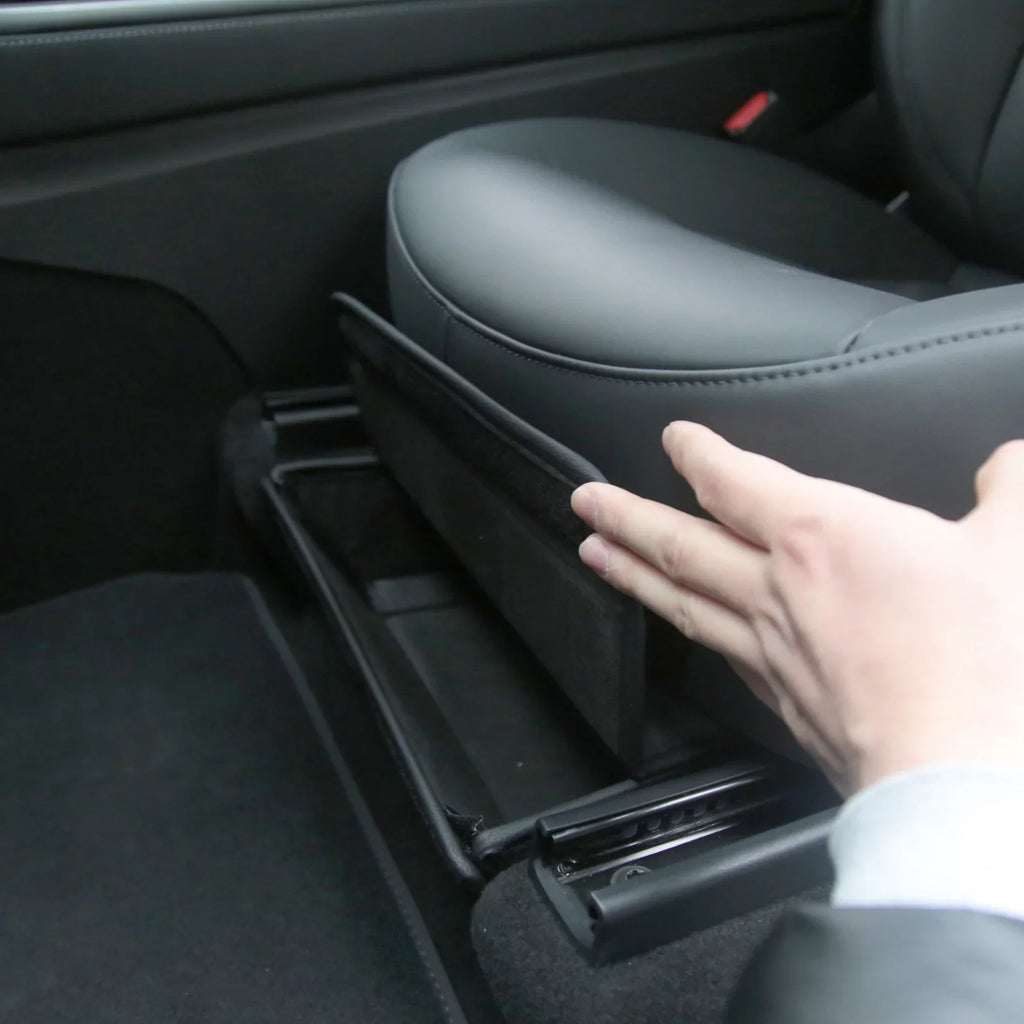 Seats Modification Under Compatible Interior OWSOO Parts Accessories Auto Storage Box Modification Car Y Model Folding Storage Vehicle Box Storage With Box